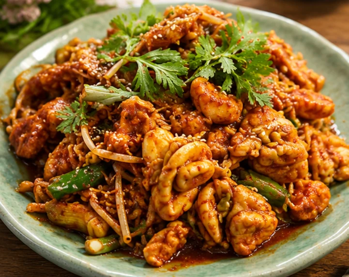 행복맛집 알내장찜
