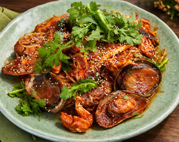 행복맛집 해물찜