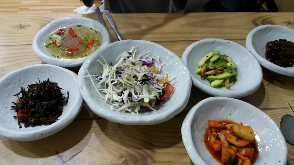 기본 반찬